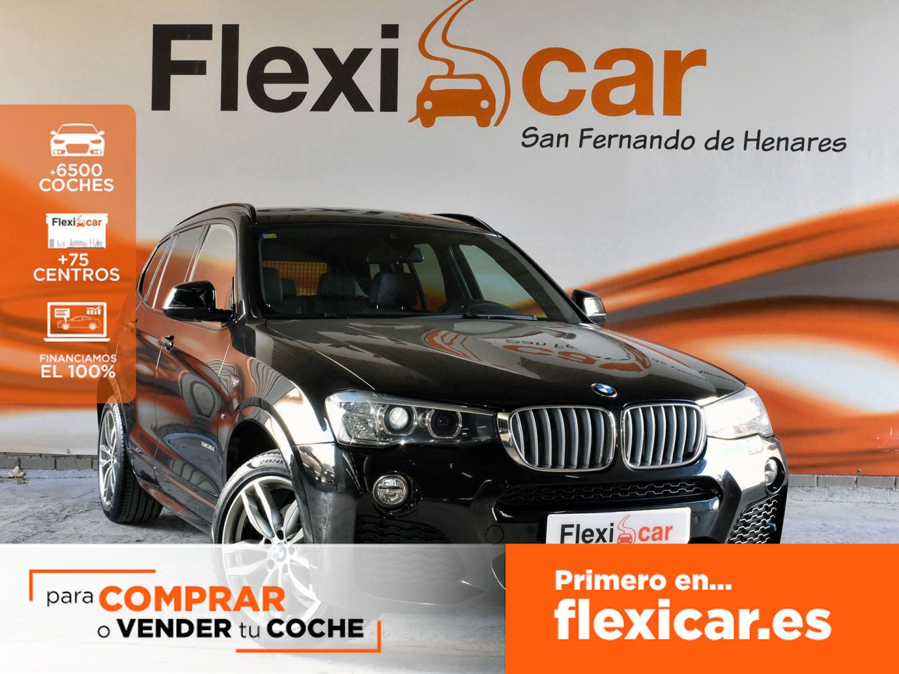 BMW X3 ocasión segunda mano 2017 Diésel por 33.490€ en Madrid