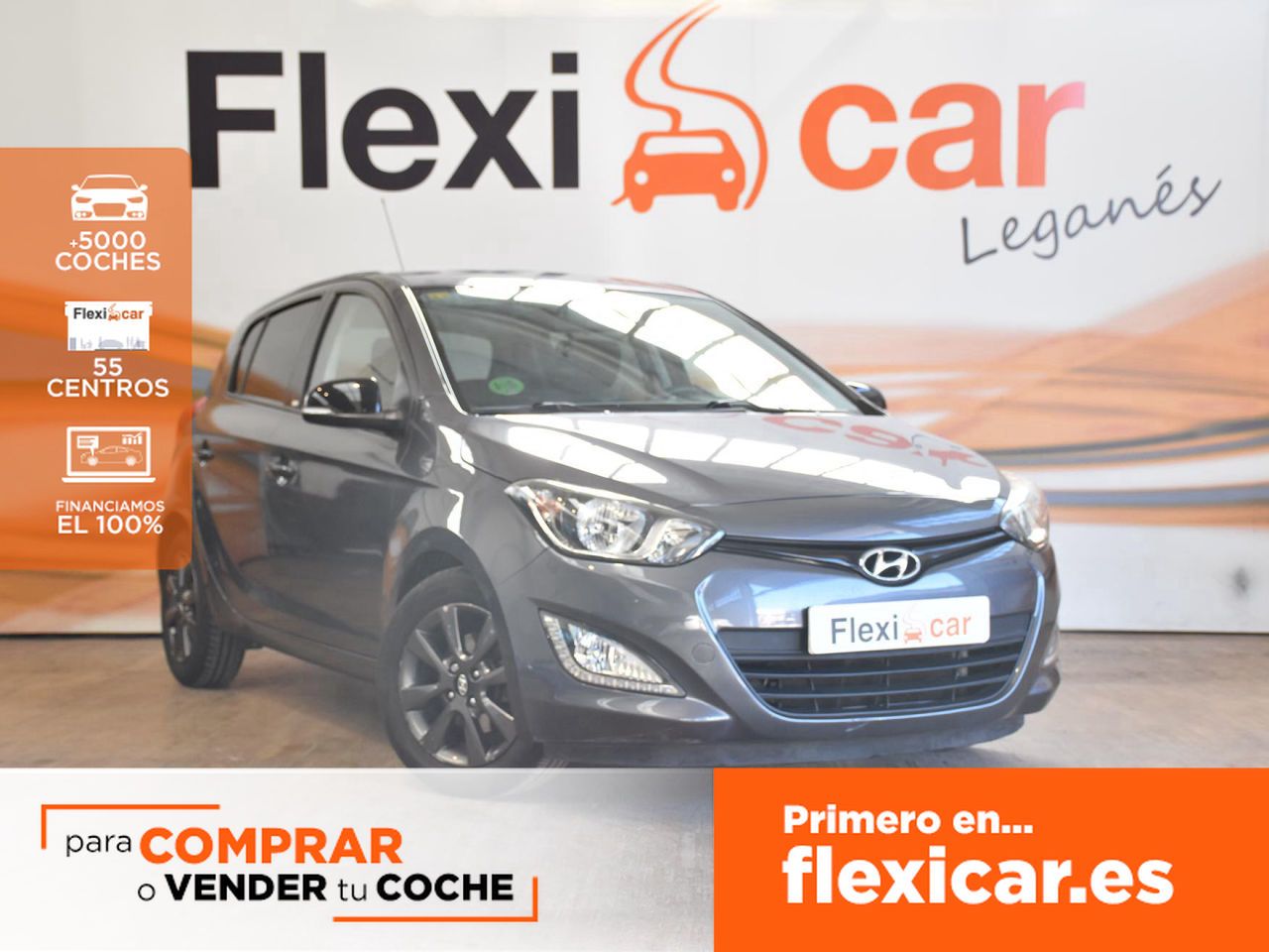 Hyundai i20 ocasión segunda mano 2014 Gasolina por 8.990€ en Madrid