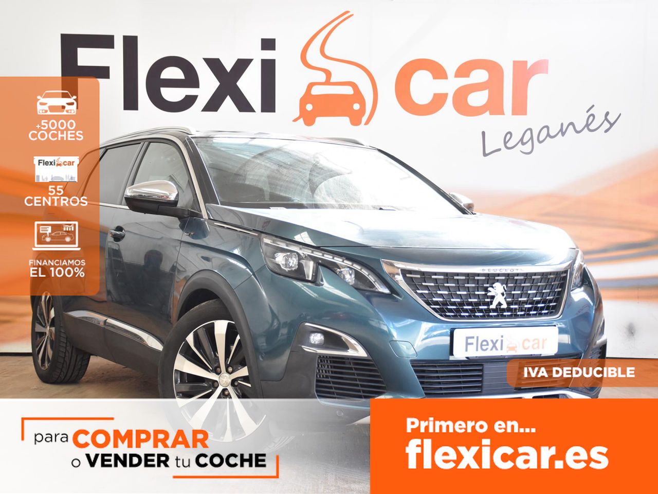 Peugeot 5008 ocasión segunda mano 2018 Diésel por 30.490€ en Madrid