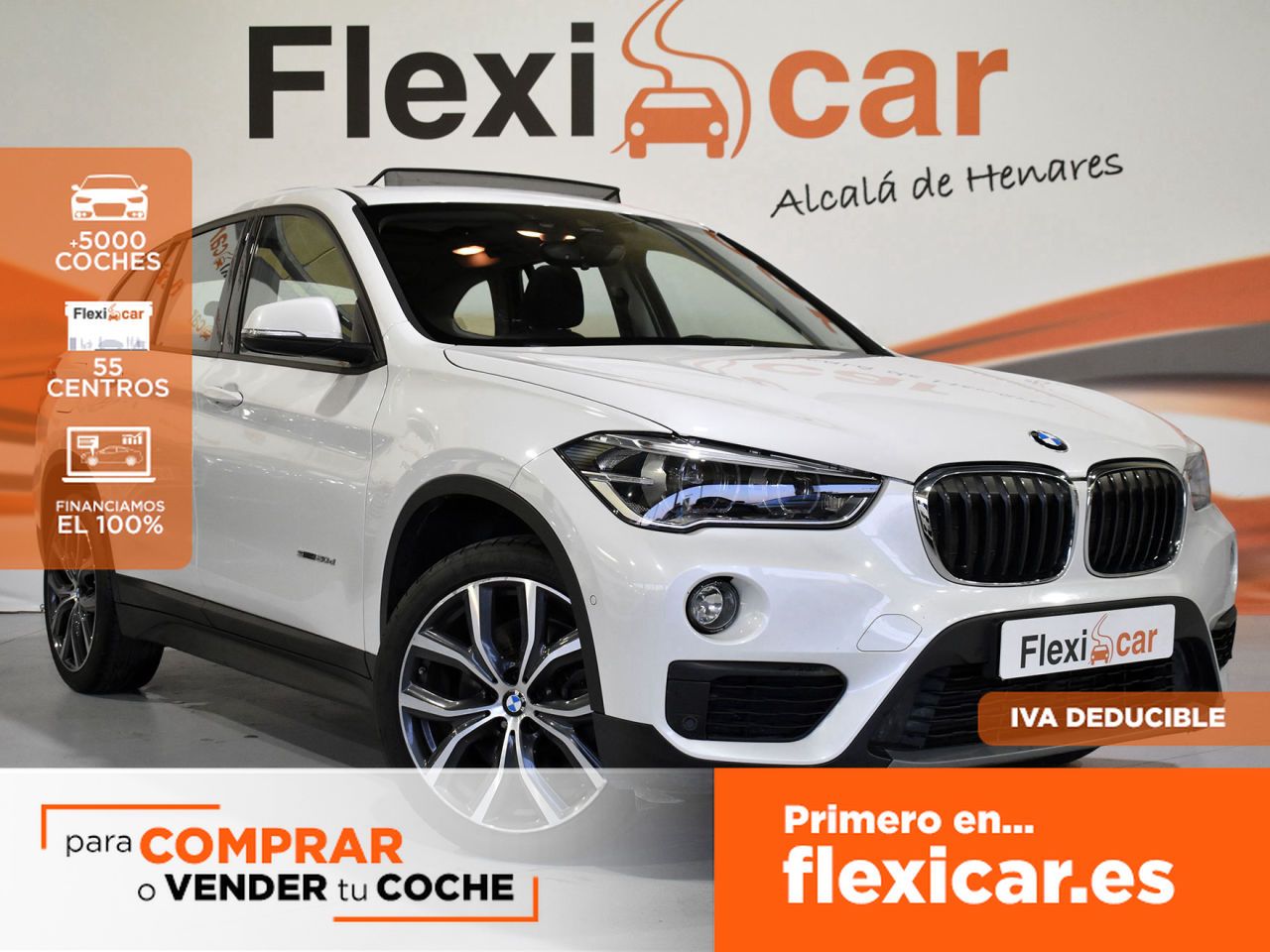 BMW X1 ocasión segunda mano 2016 Diésel por 25.490€ en Madrid