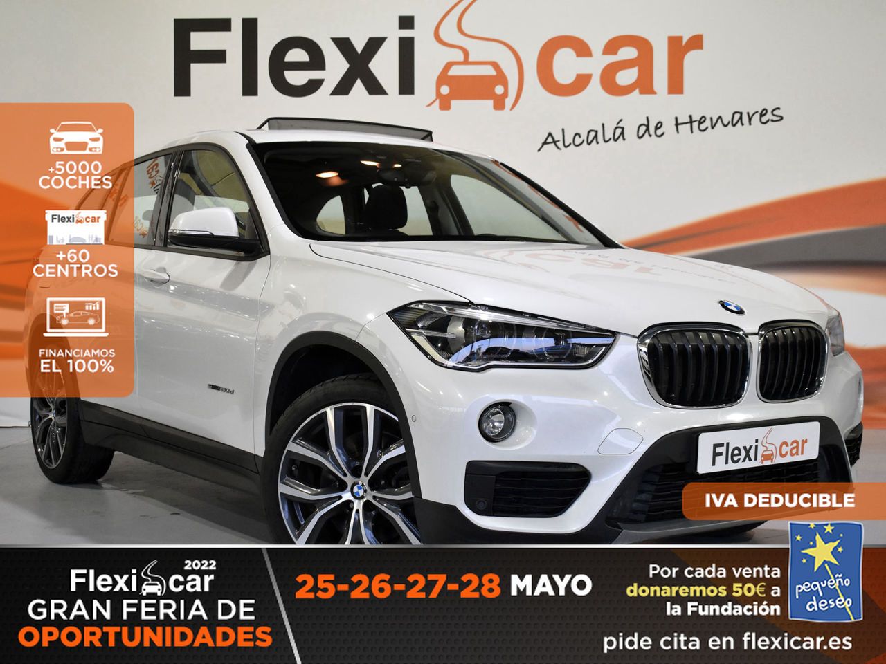 BMW X1 ocasión segunda mano 2016 Diésel por 24.990€ en Madrid