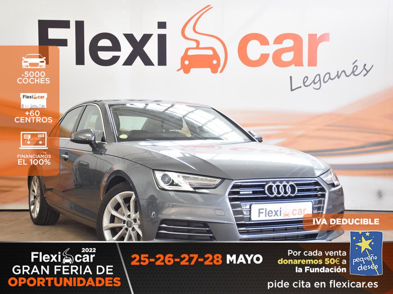 Audi A4 ocasión segunda mano 2016 Diésel por 29.990€ en Madrid