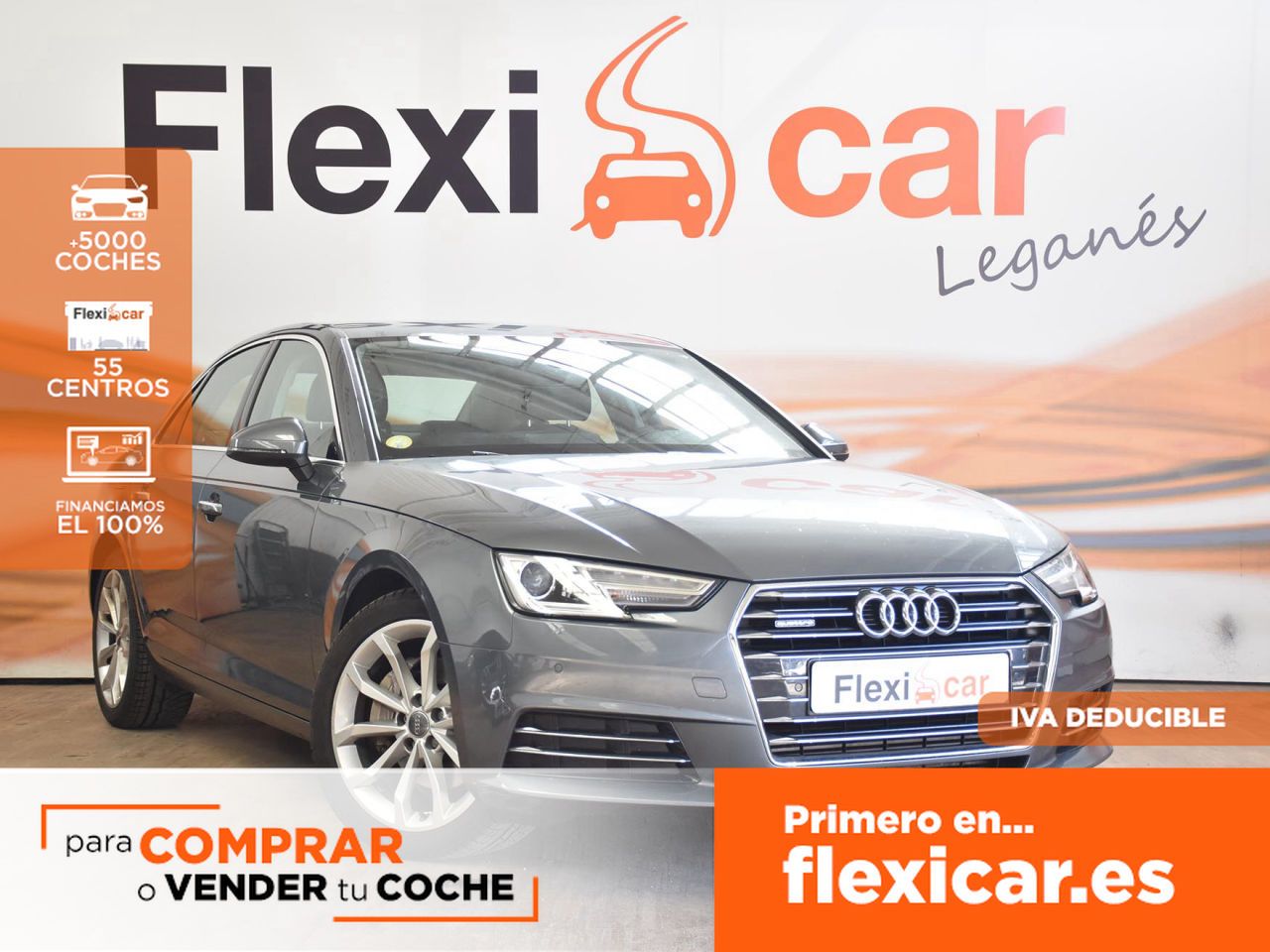 Audi A4 ocasión segunda mano 2016 Diésel por 29.990€ en Madrid