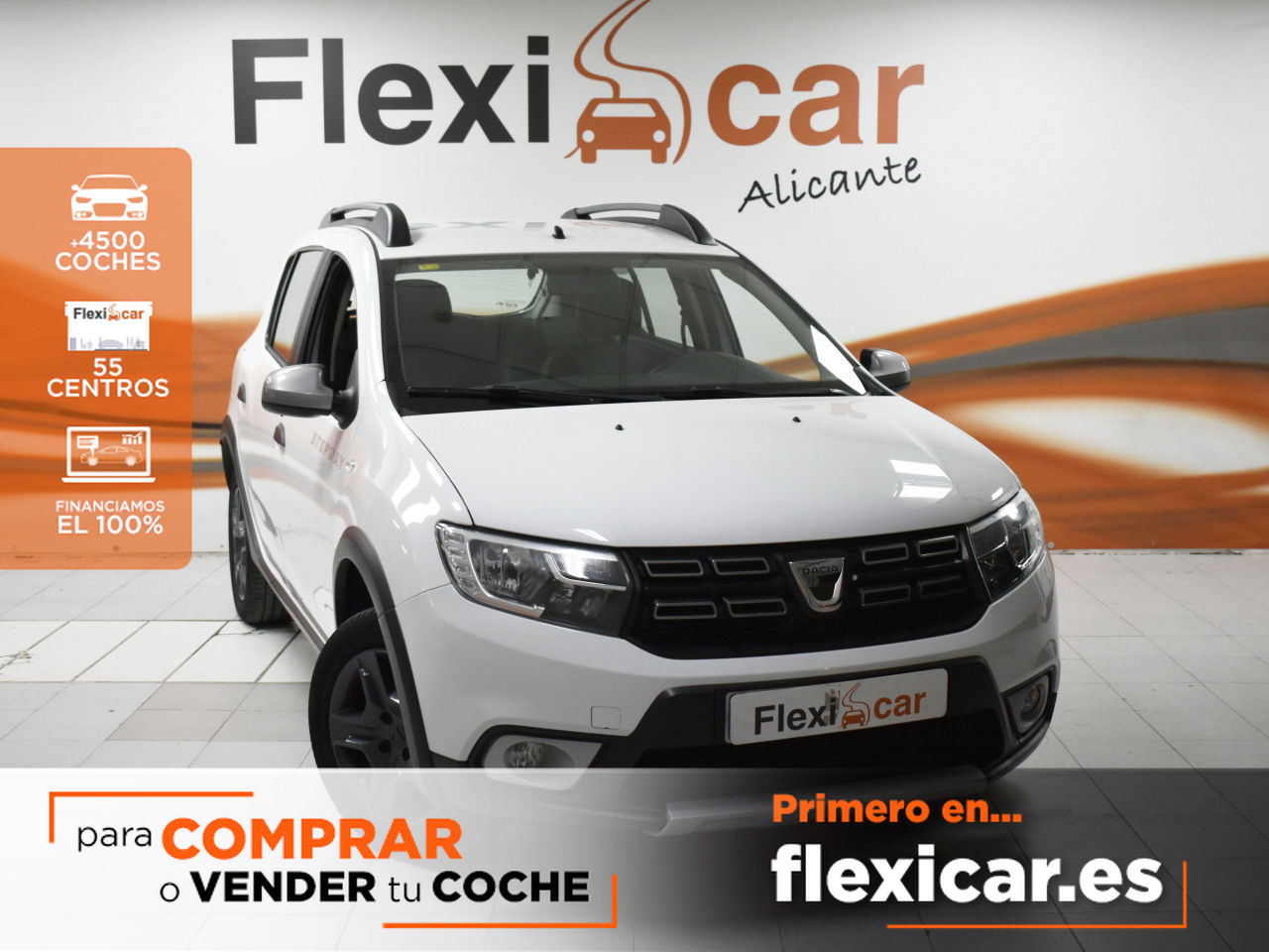 Dacia Sandero ocasión segunda mano 2017 Gasolina por 12.990€ en Barcelona