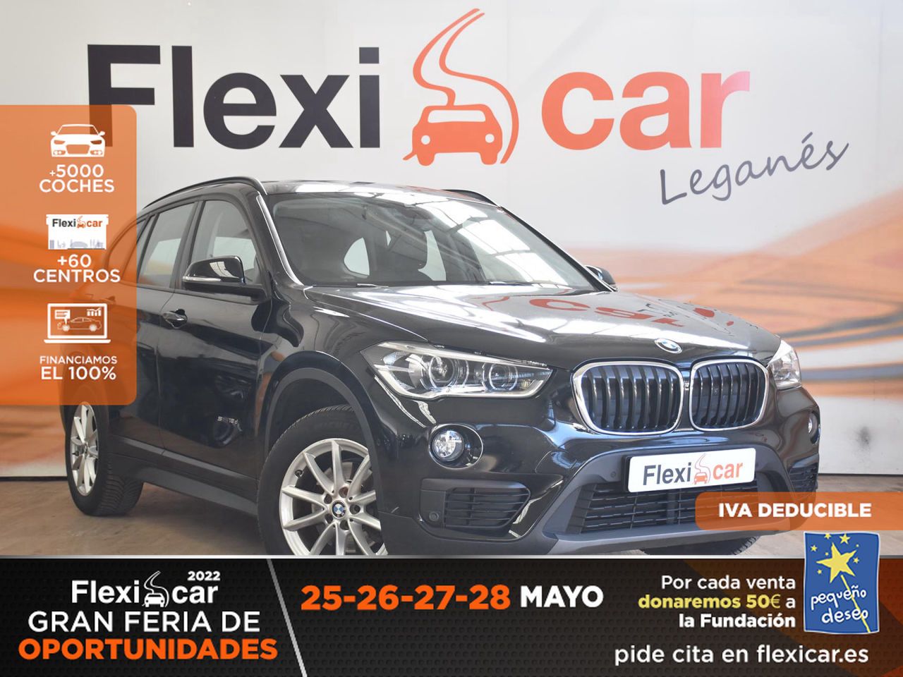 BMW X1 ocasión segunda mano 2018 Diésel por 22.990€ en Madrid