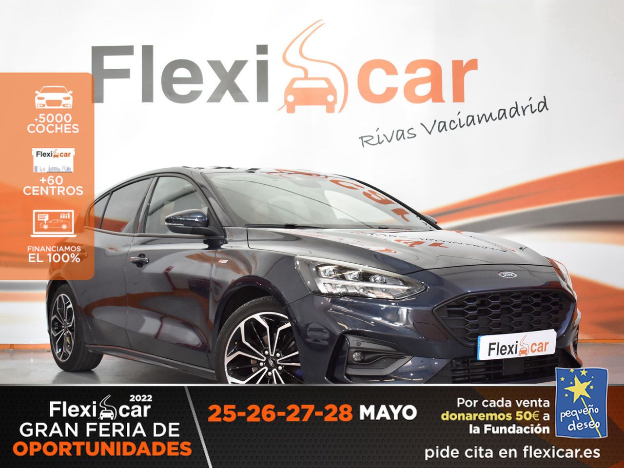 Ford Focus ocasión segunda mano 2020 Gasolina por 21.500€ en Huelva
