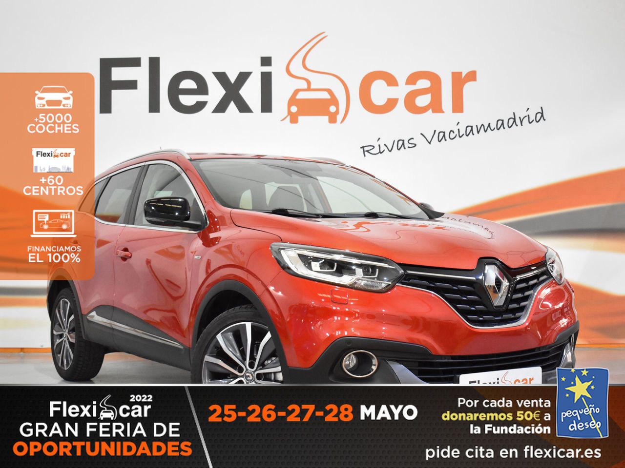 Renault Kadjar ocasión segunda mano 2016 Diésel por 22.990€ en Huelva