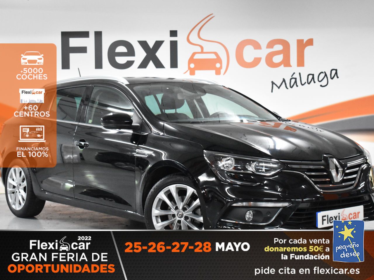 Renault Megane ocasión segunda mano 2019 Gasolina por 17.990€ en Barcelona