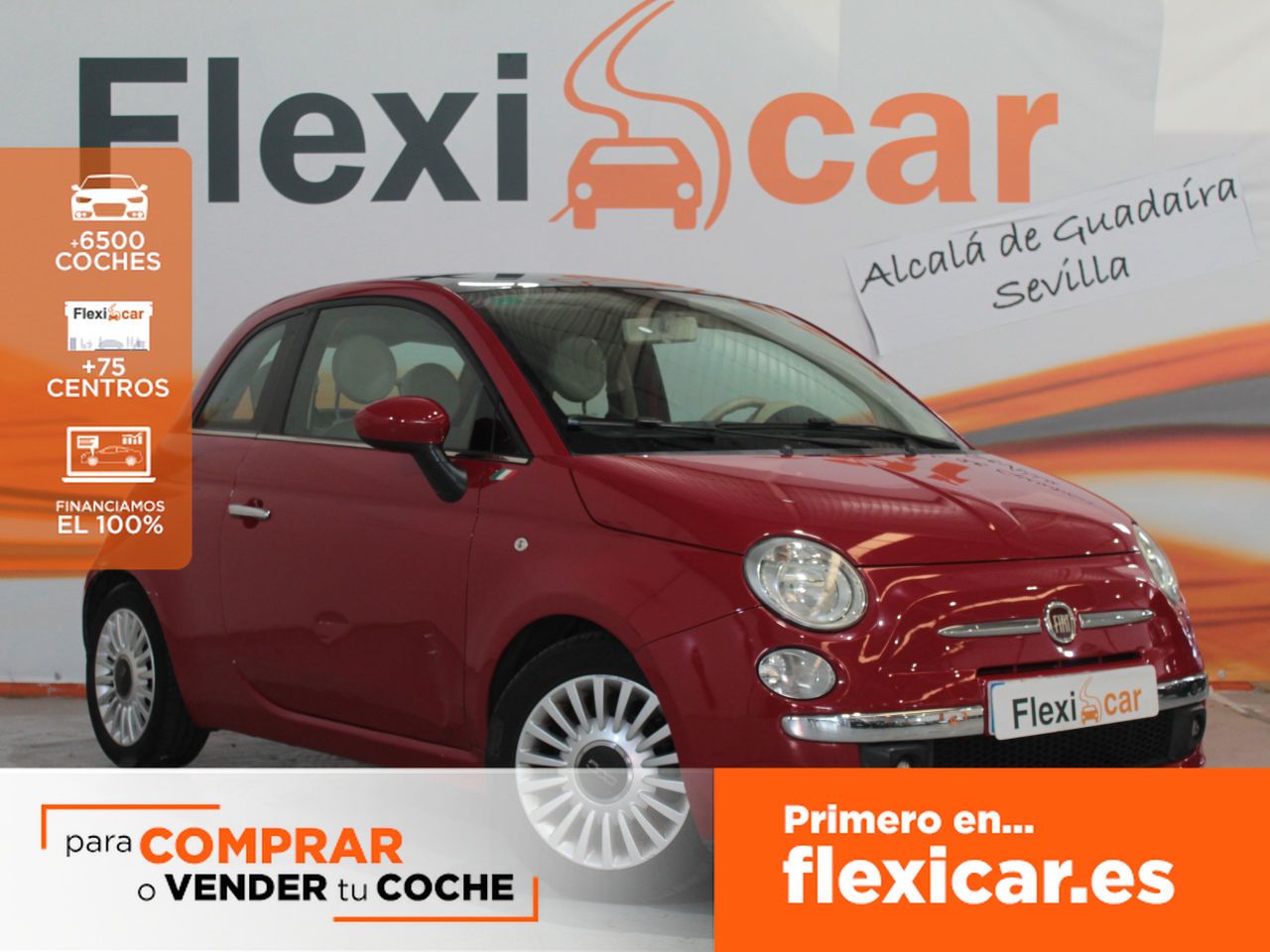 Fiat 500 ocasión segunda mano 2011 Gasolina por 6.990€ en Barcelona