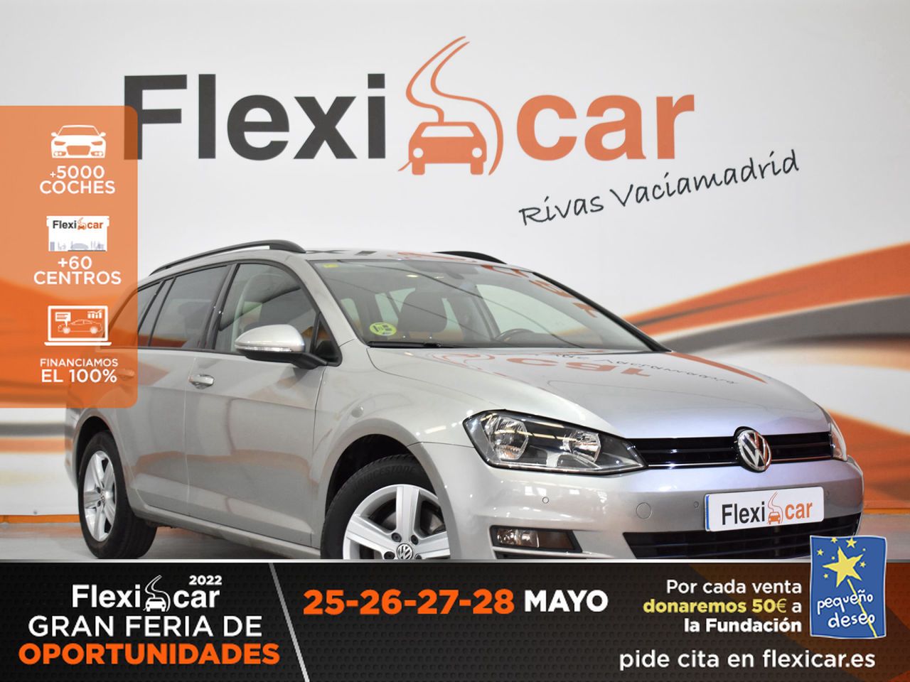 Volkswagen Golf ocasión segunda mano 2015 Diésel por 14.990€ en Huelva
