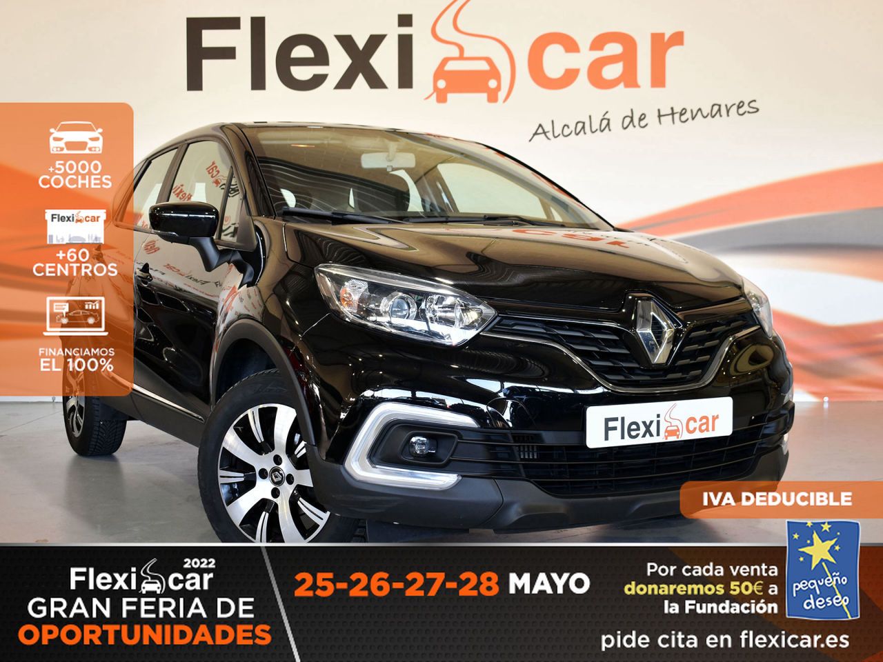 Renault Captur ocasión segunda mano 2019 Gasolina por 16.490€ en Madrid