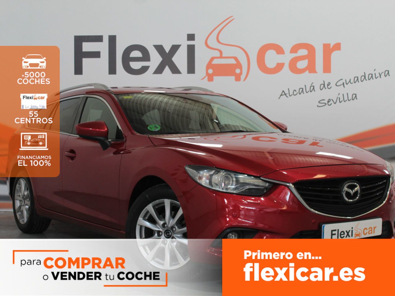 Mazda 6 ocasión segunda mano 2014 Diésel por 13.990€ en Barcelona
