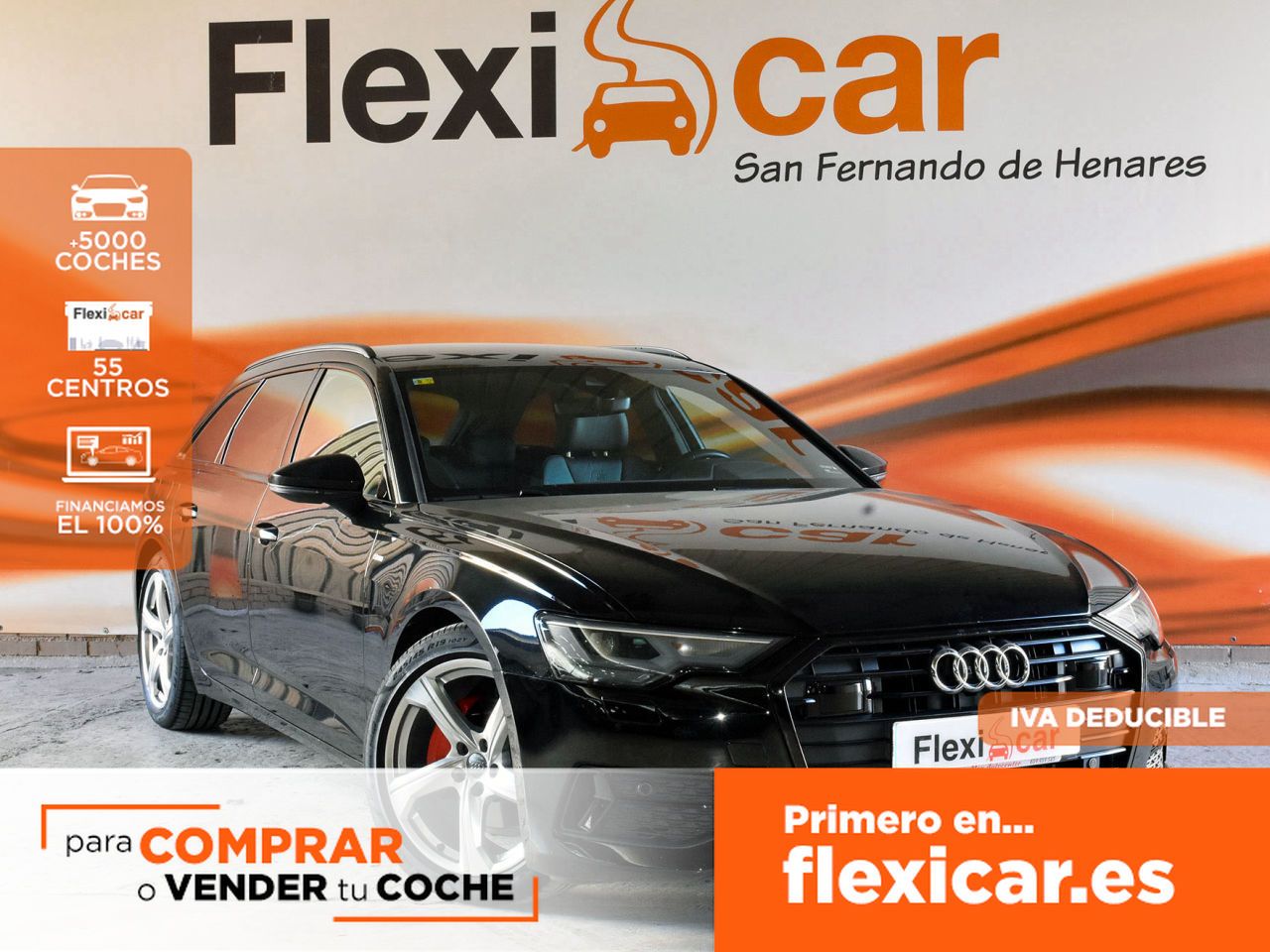 Audi A6 ocasión segunda mano 2019 Diésel por 46.890€ en Madrid