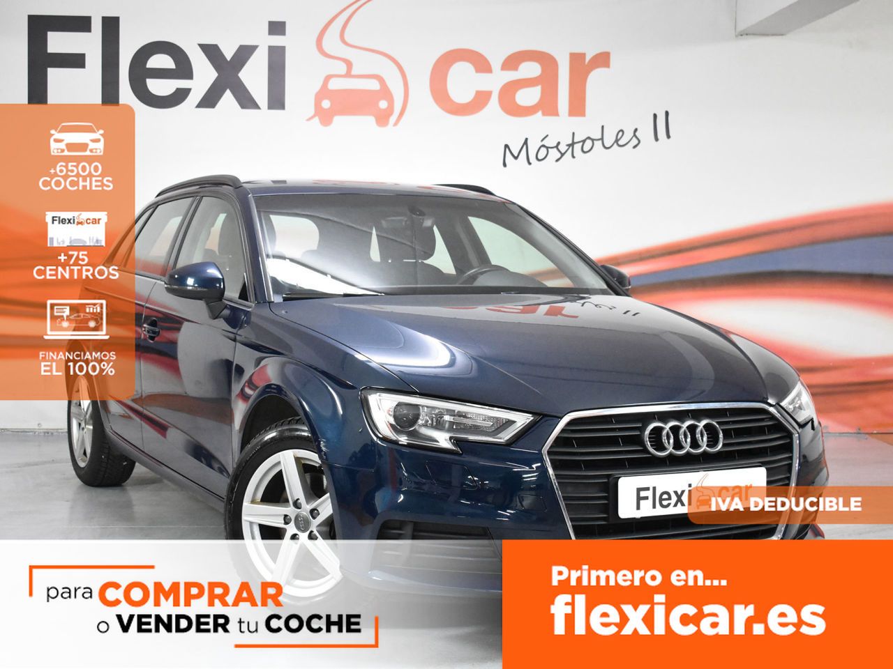 Audi A3 ocasión segunda mano 2016 Diésel por 15.890€ en Madrid