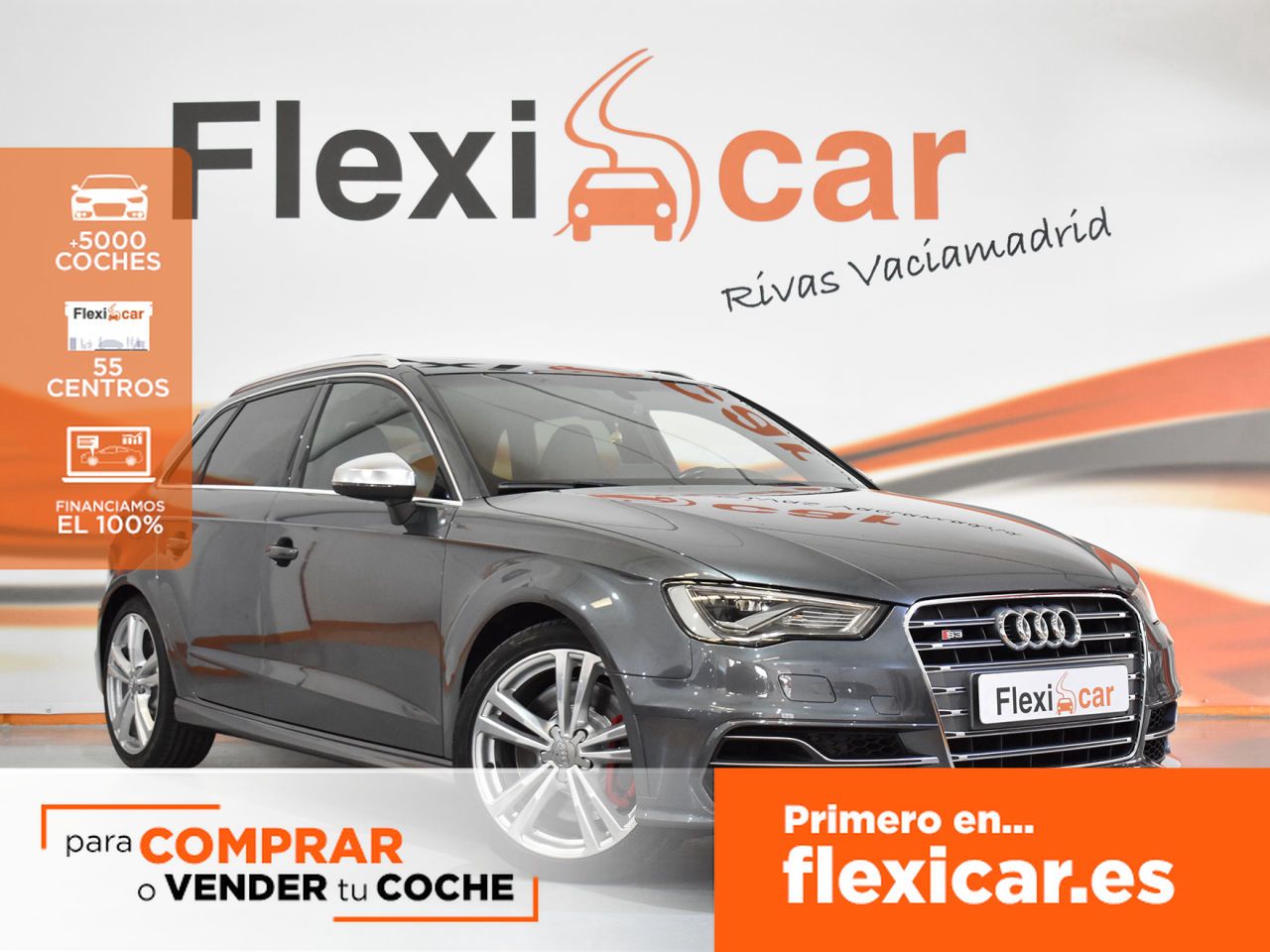 Audi A3 ocasión segunda mano 2016 Gasolina por 36.990€ en Huelva