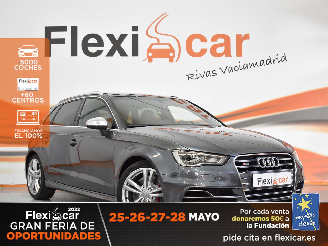Audi A3 ocasión segunda mano 2016 Gasolina por 36.990€ en Huelva