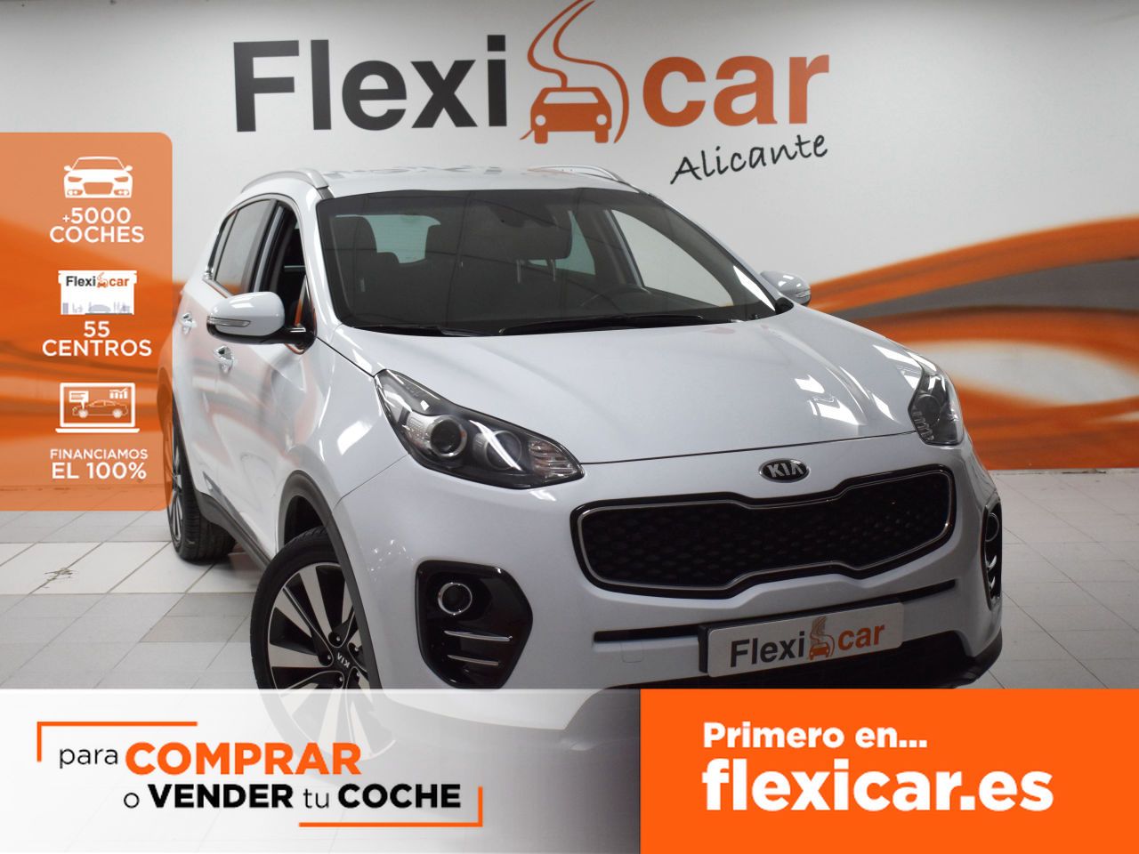 Kia Sportage ocasión segunda mano 2018 Diésel por 21.990€ en Barcelona