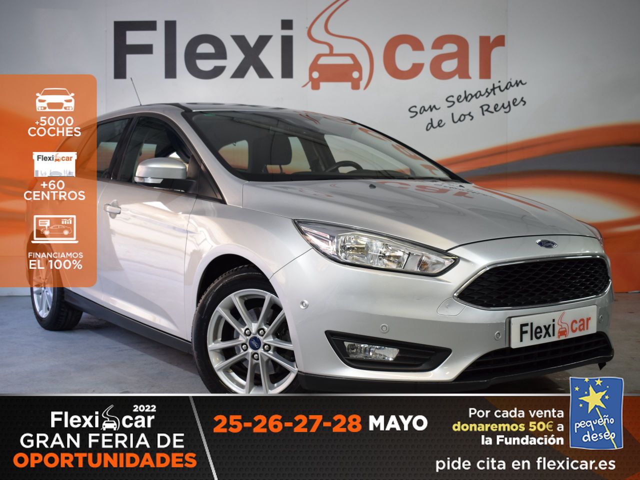 Ford Focus ocasión segunda mano 2016 Diésel por 11.890€ en Madrid