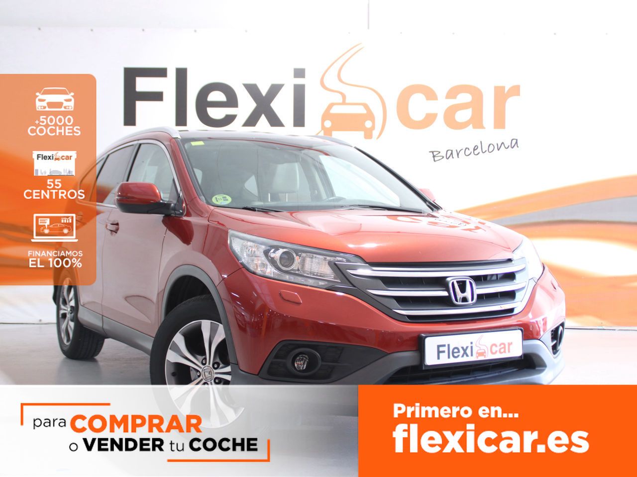 Honda CR-V ocasión segunda mano 2014 Diésel por 16.490€ en Barcelona