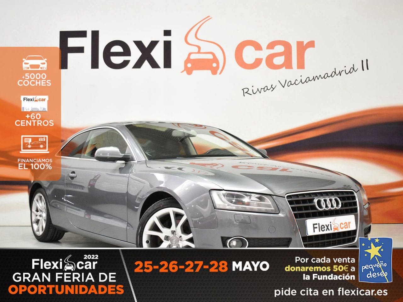 Audi A5 ocasión segunda mano 2012 Diésel por 17.490€ en Huelva