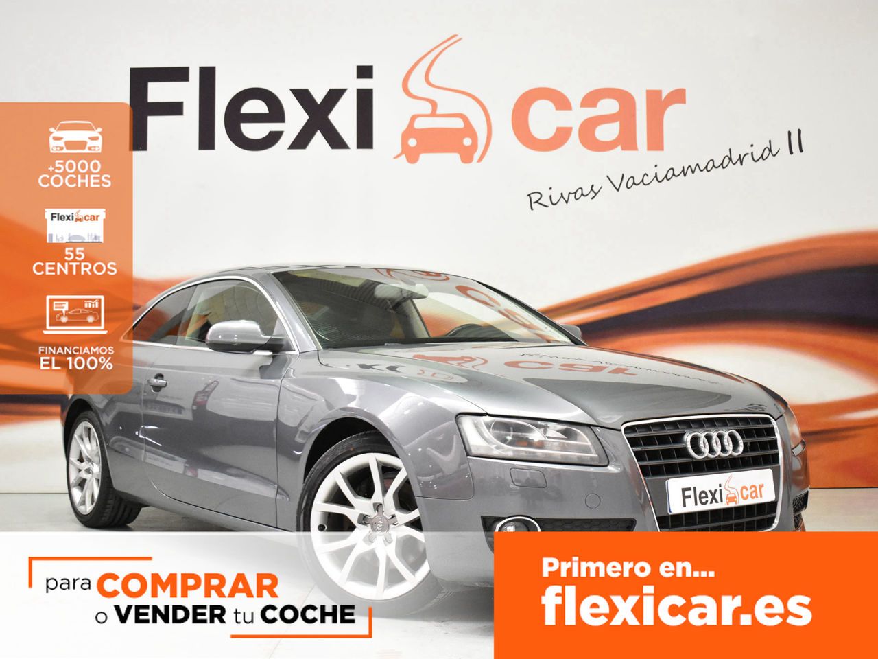 Audi A5 ocasión segunda mano 2012 Diésel por 17.490€ en Huelva