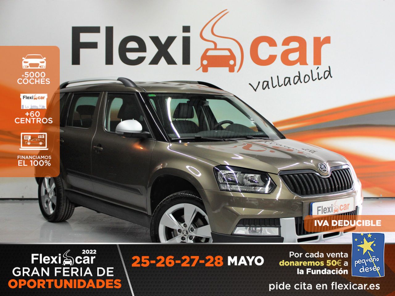 Skoda Yeti ocasión segunda mano 2017 Diésel por 13.490€ en Barcelona