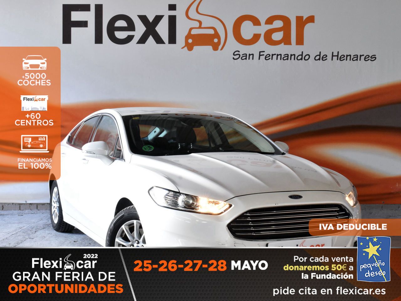 Ford Mondeo ocasión segunda mano 2015 Diésel por 17.490€ en Madrid