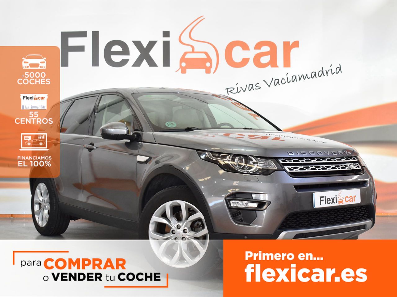 Land Rover Discovery Sport ocasión segunda mano 2016 Diésel por 24.490€ en Huelva