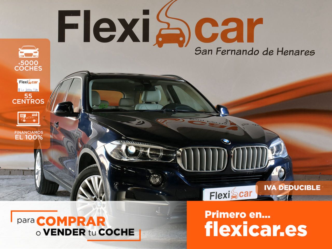 BMW X5 ocasión segunda mano 2017 Diésel por 51.990€ en Madrid