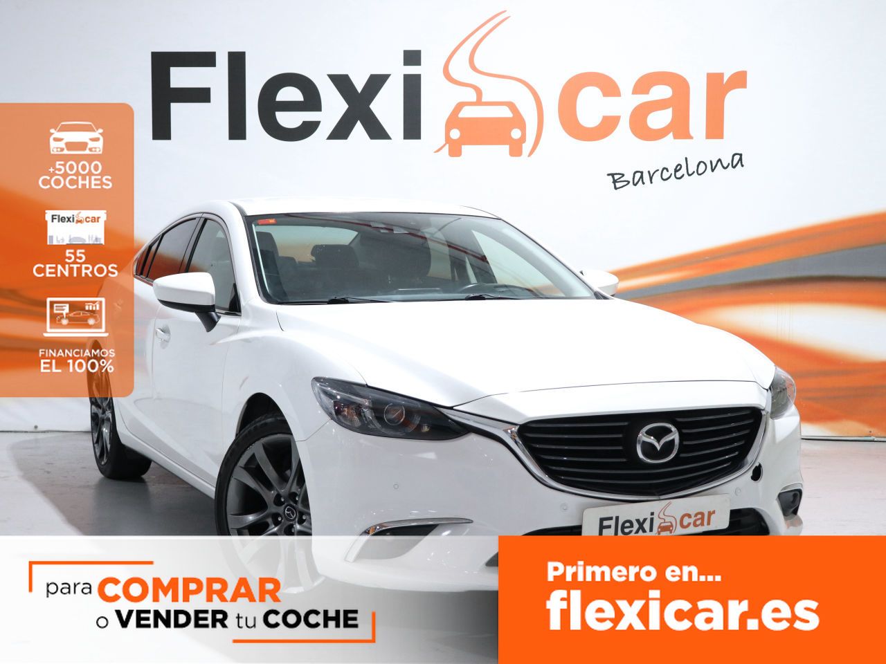Mazda 6 ocasión segunda mano 2015 Diésel por 16.490€ en Barcelona