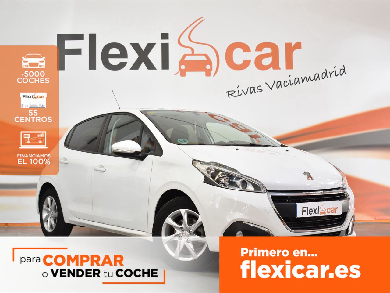 Peugeot 208 ocasión segunda mano 2015 Gasolina por 11.990€ en Huelva