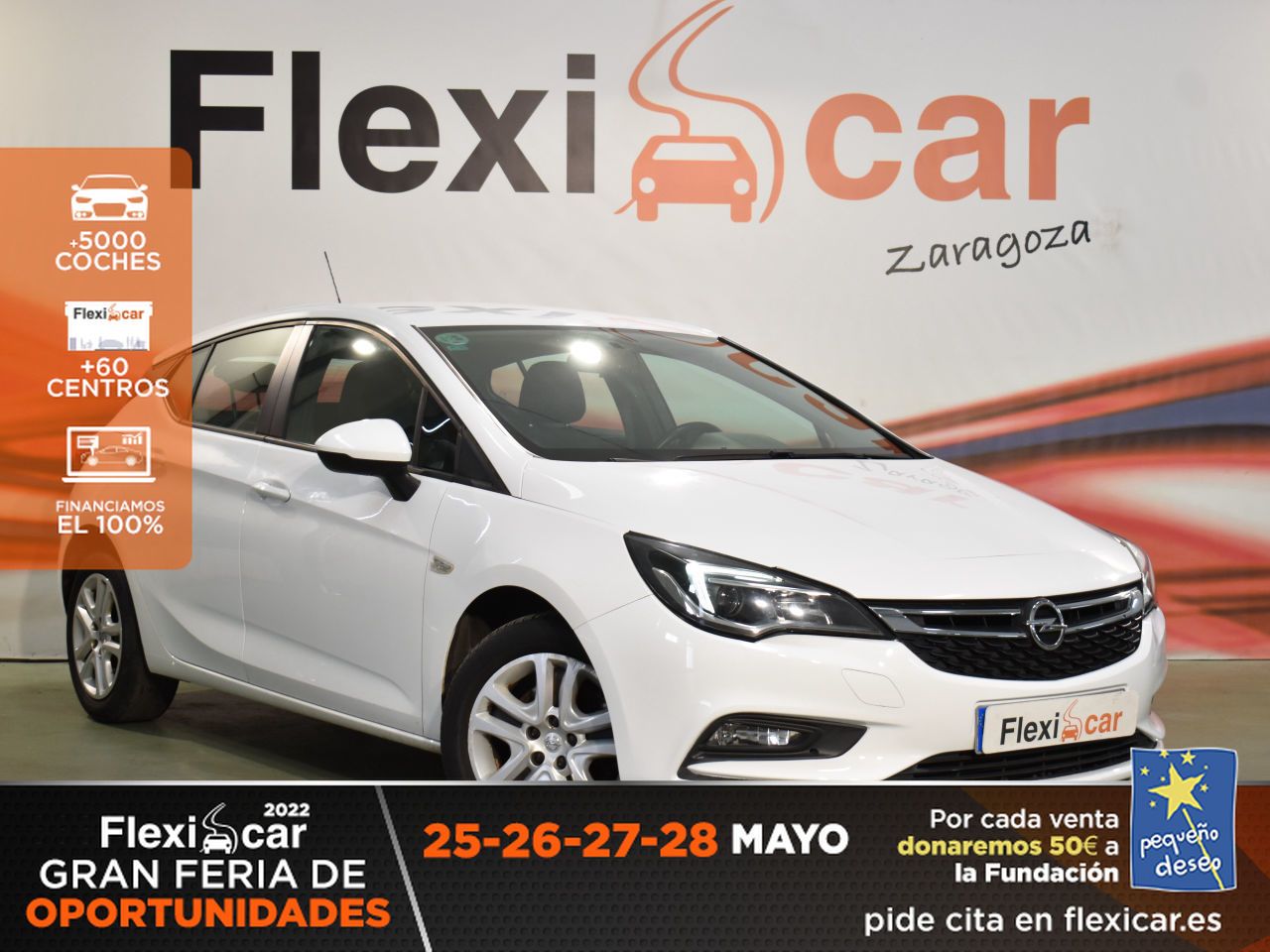 Opel Astra ocasión segunda mano 2016 Gasolina por 12.990€ en Barcelona