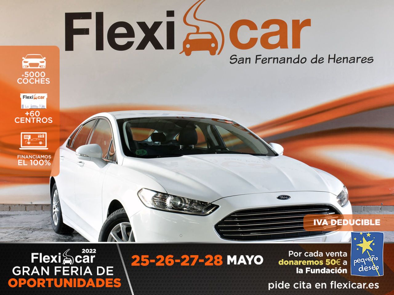 Ford Mondeo ocasión segunda mano 2018 Diésel por 19.900€ en Madrid