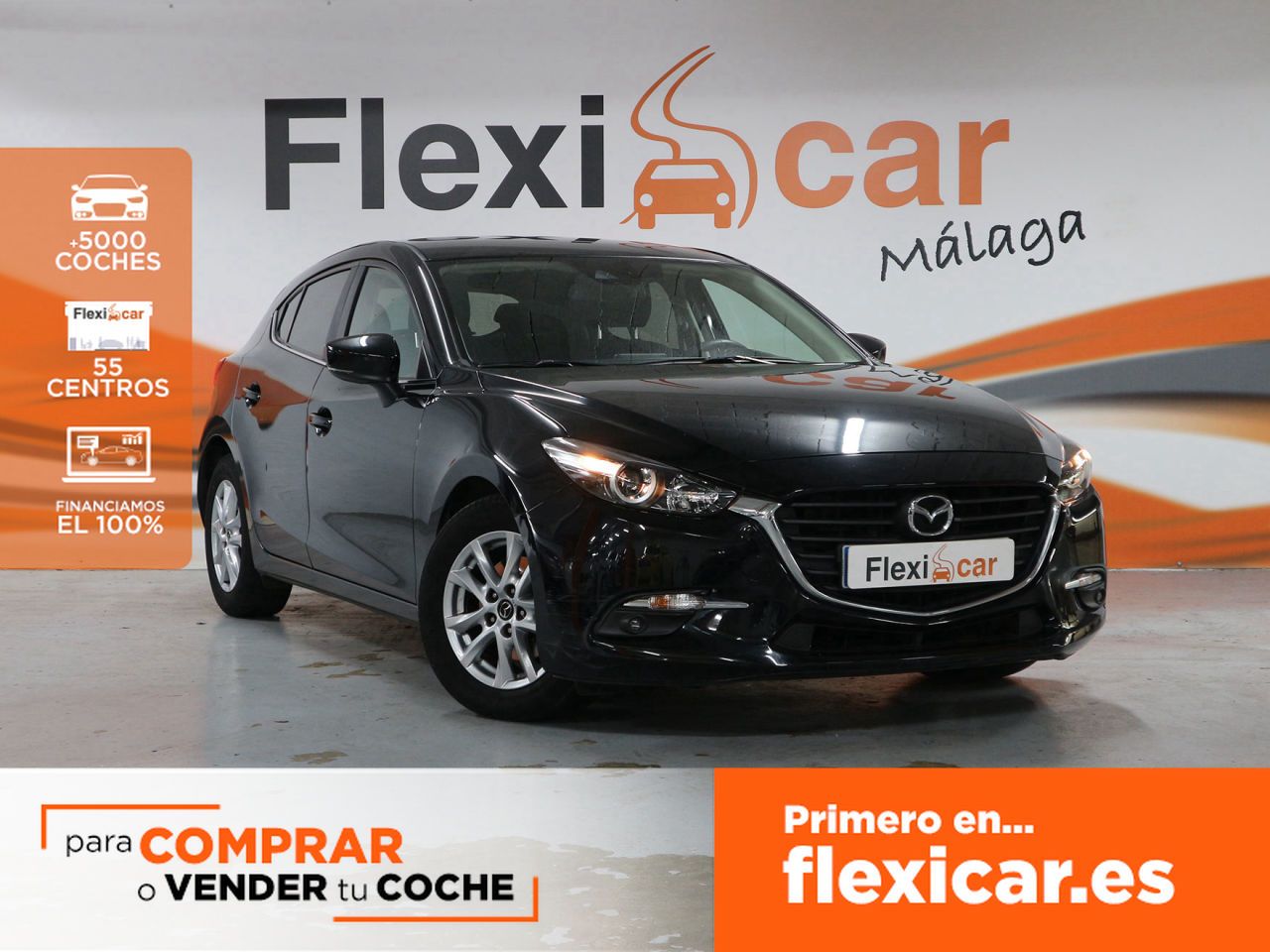 Mazda 3 ocasión segunda mano 2018 Diésel por 17.990€ en Barcelona
