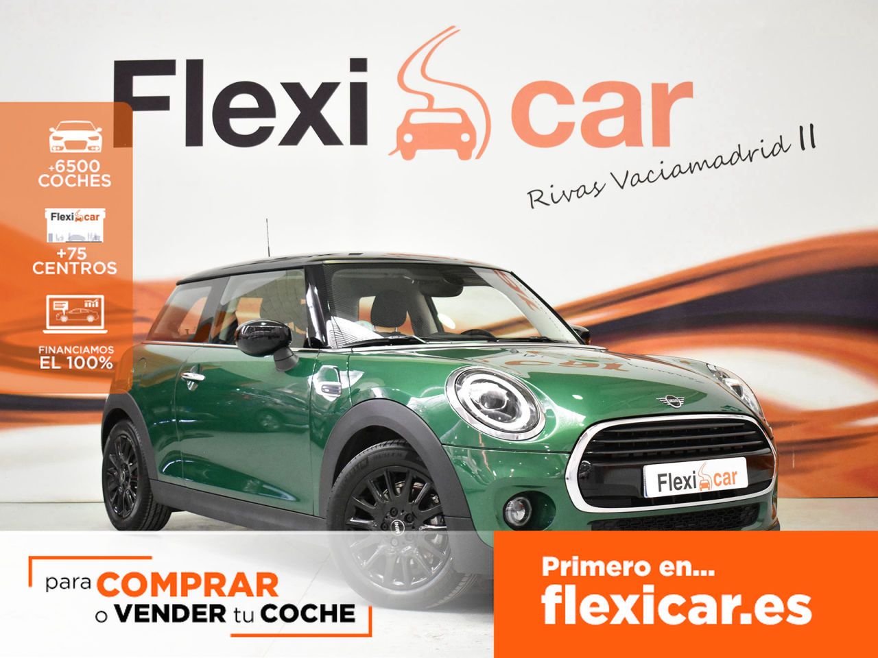 Mini Cooper ocasión segunda mano 2020 Gasolina por 23.500€ en Huelva