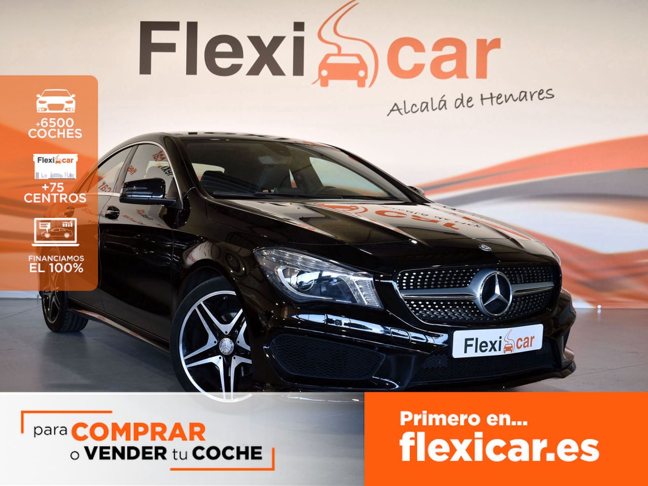 Mercedes Benz CLA ocasión segunda mano 2016 Diésel por 24.790€ en Madrid
