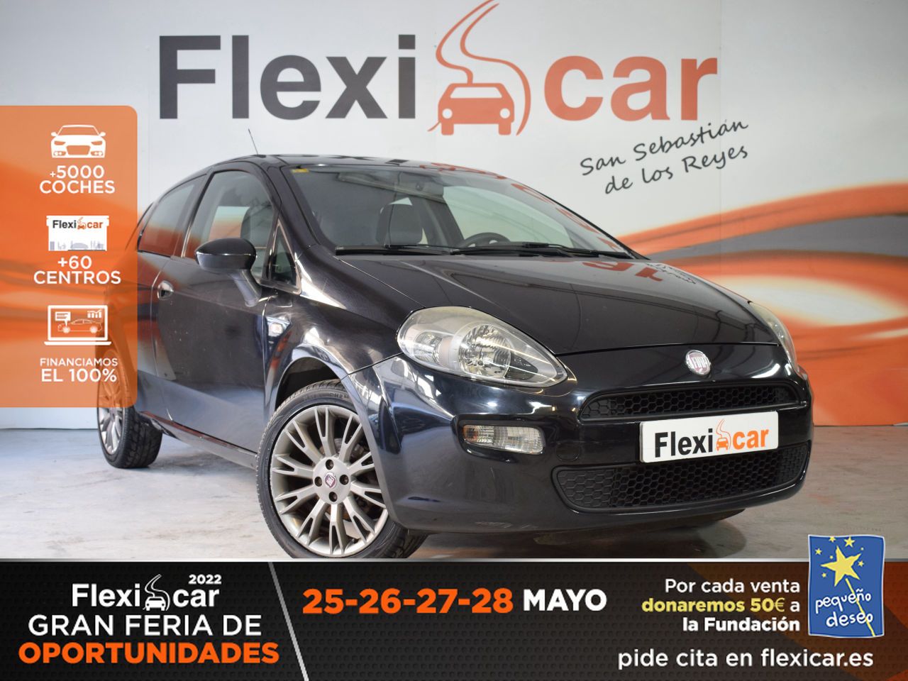 Array Fiat Punto  2012 Gasolina por 7.290€ en Madrid