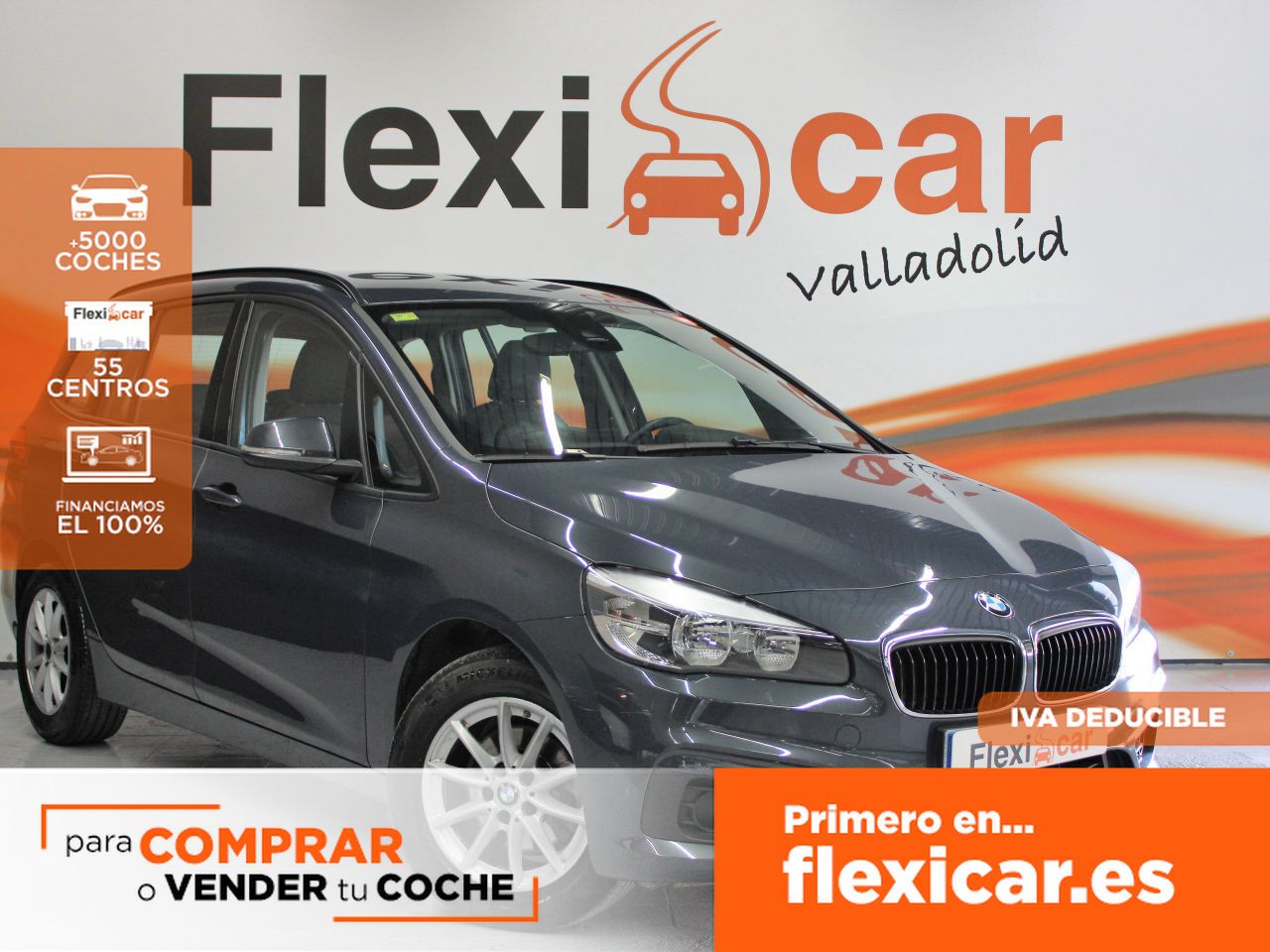 BMW Serie 2 Gran Tourer ocasión segunda mano 2017 Diésel por 15.990€ en Barcelona
