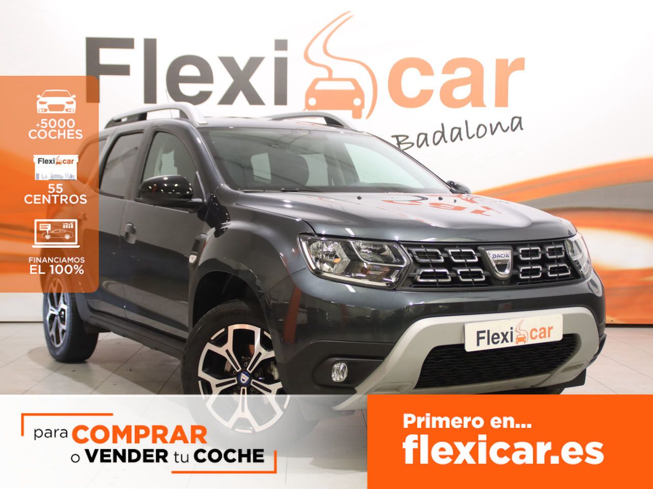 Dacia Duster ocasión segunda mano 2020 Gasolina por 20.490€ en Barcelona