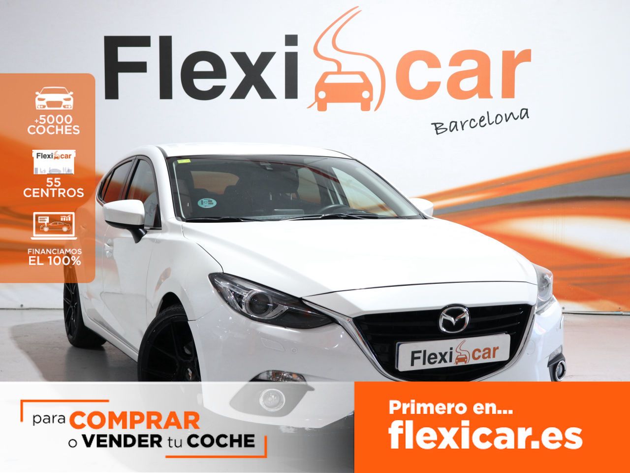 Mazda 3 ocasión segunda mano 2015 Gasolina por 16.490€ en Barcelona