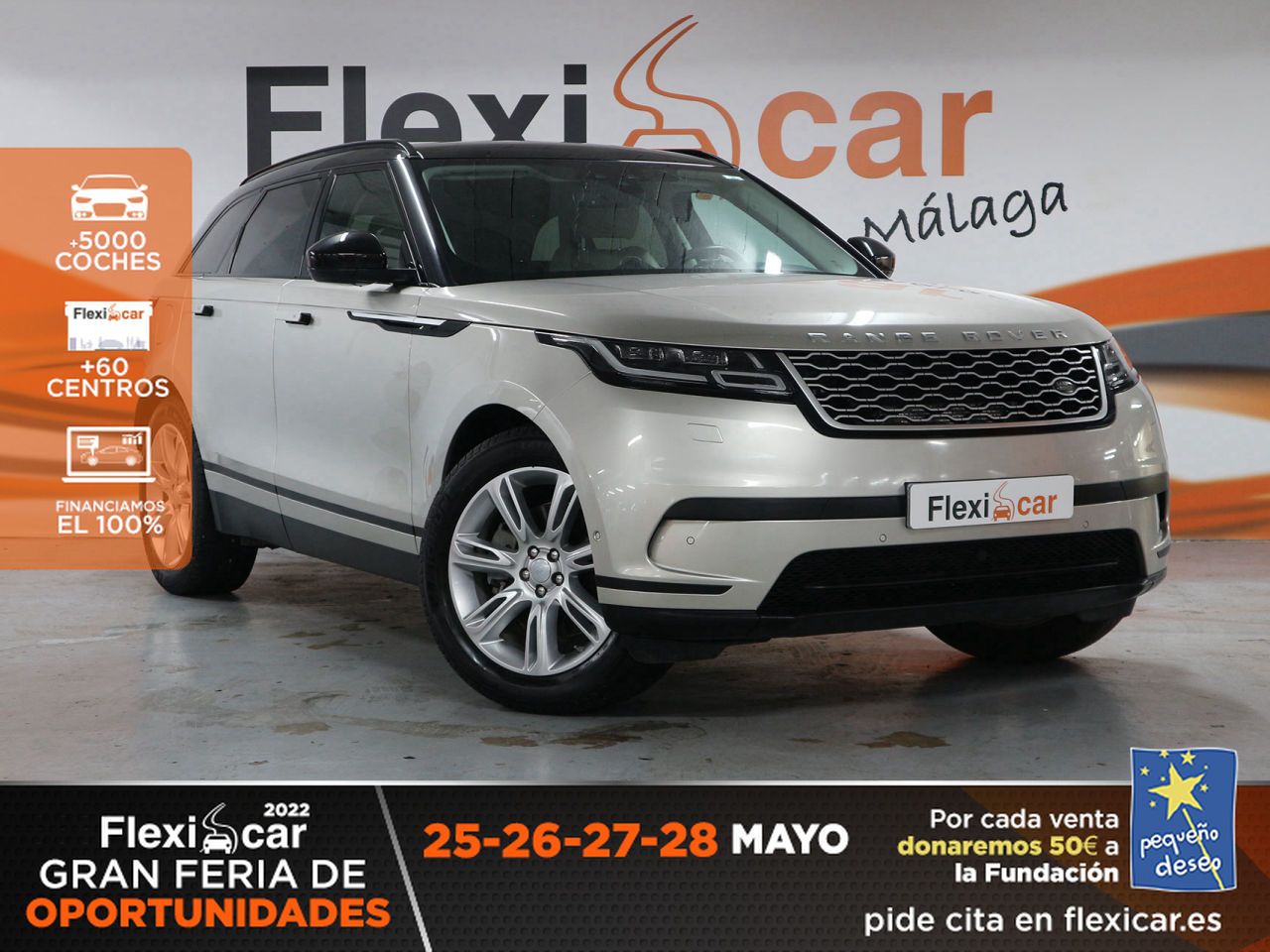 Land Rover Range Rover Velar ocasión segunda mano 2018 Diésel por 50.990€ en Barcelona