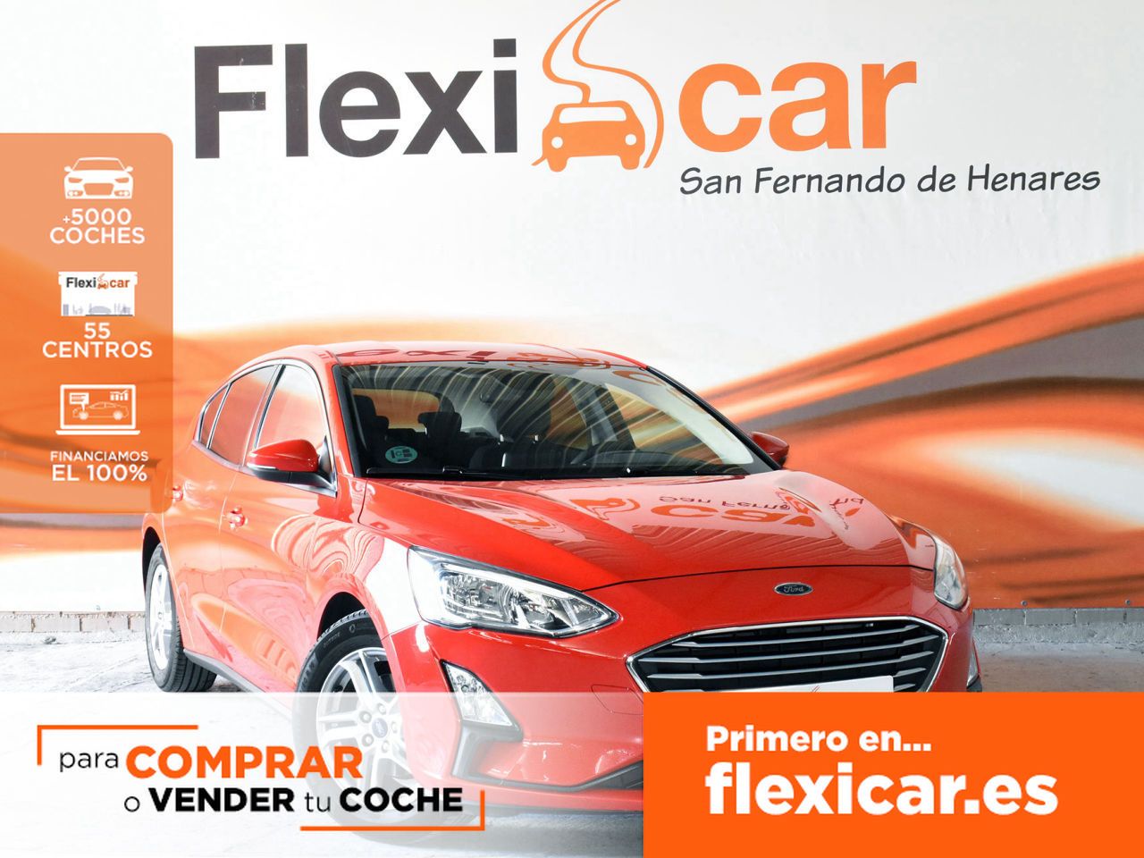 Ford Focus ocasión segunda mano 2018 Gasolina por 16.990€ en Madrid
