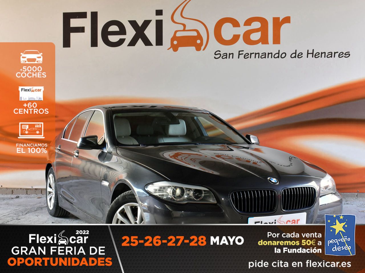 BMW Serie 5 ocasión segunda mano 2012 Diésel por 12.990€ en Madrid