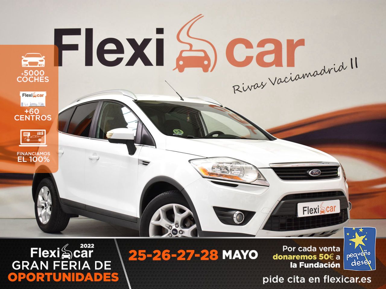 Ford Kuga ocasión segunda mano 2010 Diésel por 12.990€ en Huelva