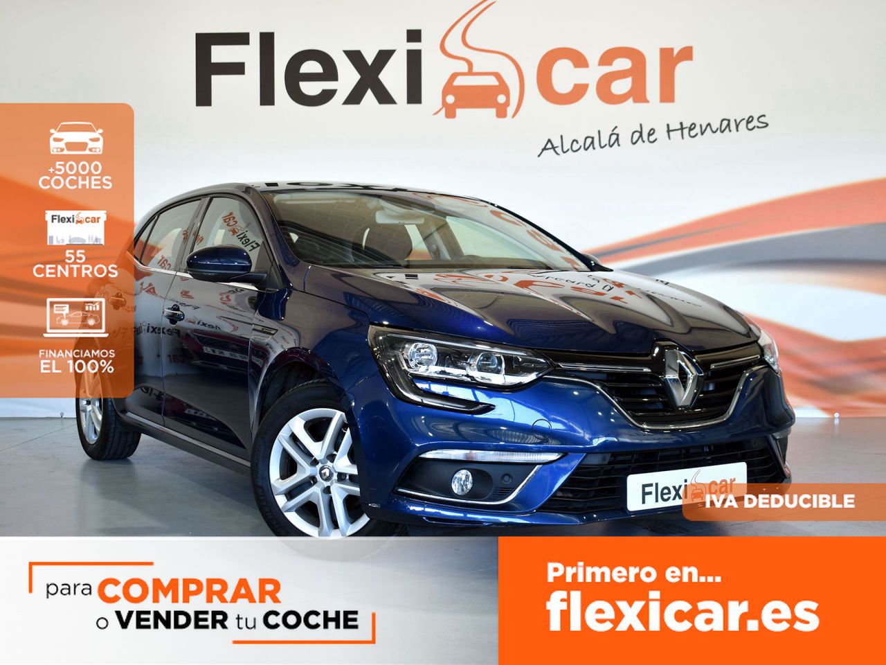 Renault Megane ocasión segunda mano 2019 Diésel por 19.490€ en Madrid