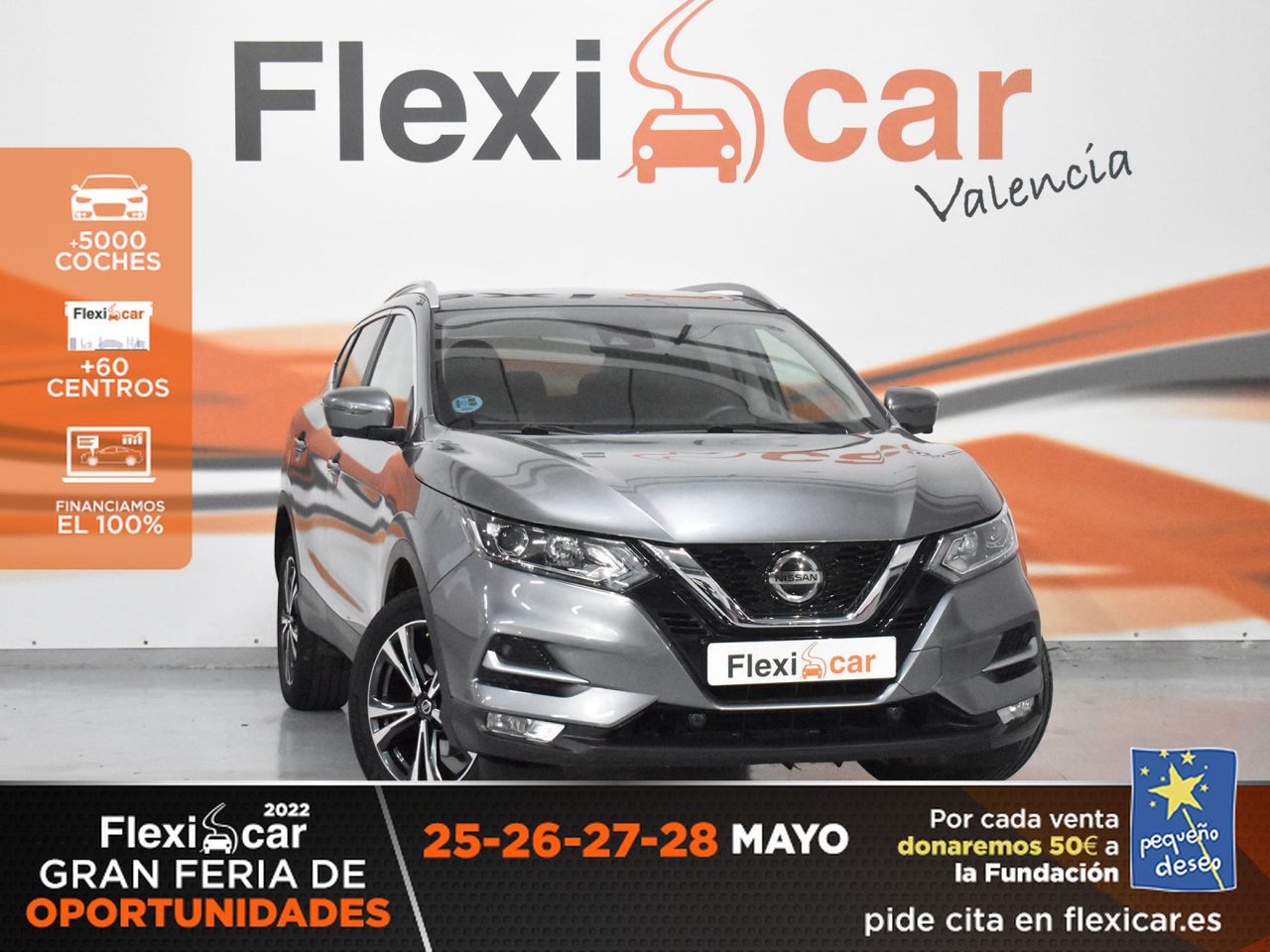 Nissan Qashqai ocasión segunda mano 2020 Diésel por 24.490€ en Barcelona