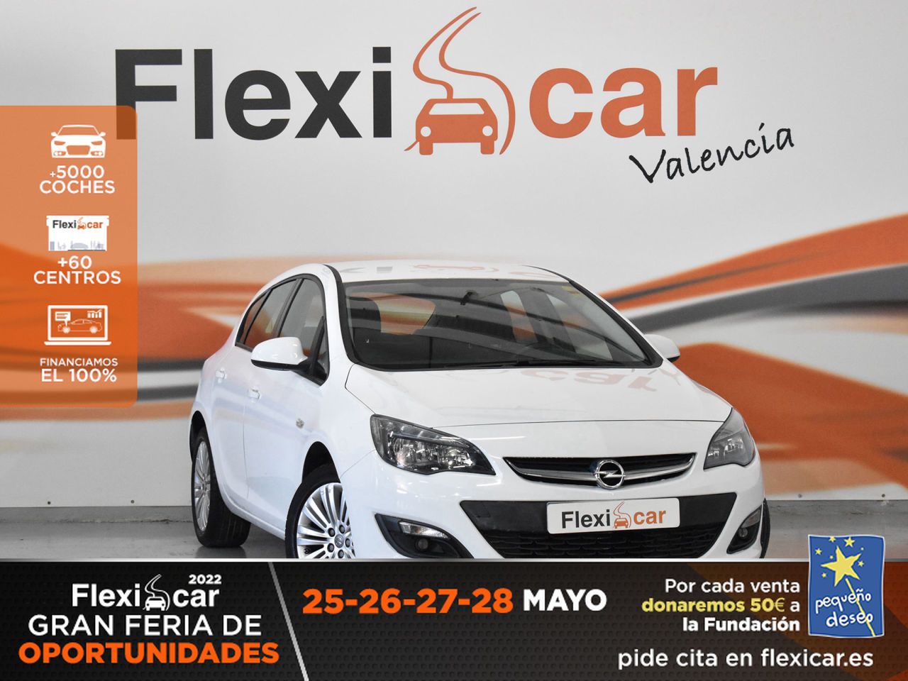 Opel Astra ocasión segunda mano 2015 Gasolina por 13.490€ en Barcelona