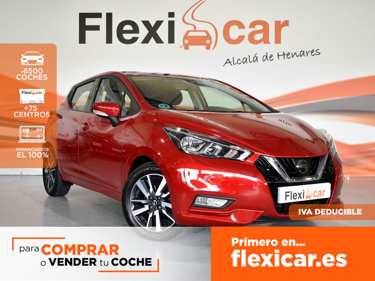 Nissan Micra ocasión segunda mano 2019 Gasolina por 15.990€ en Madrid