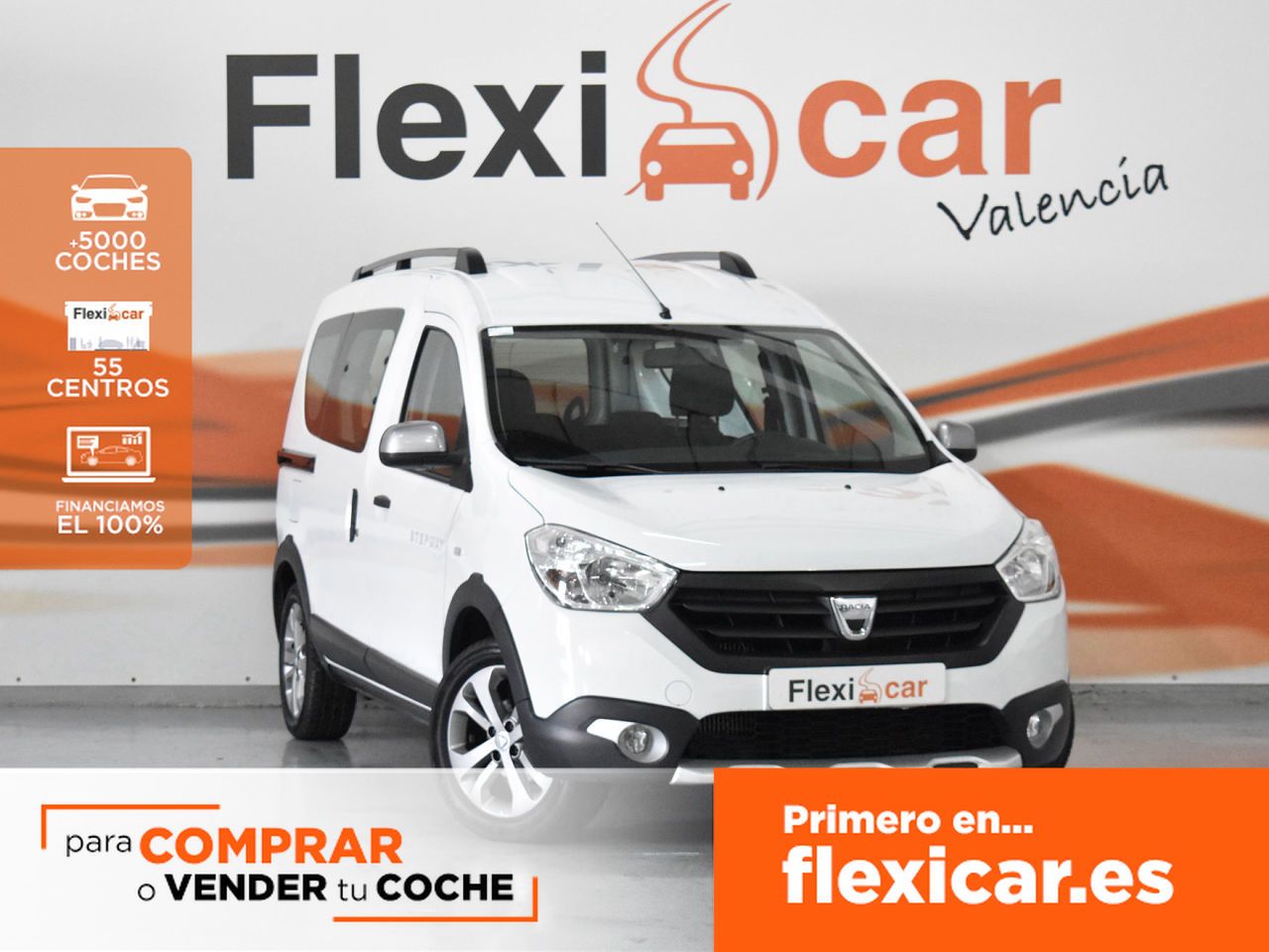 Dacia Dokker ocasión segunda mano 2016 Diésel por 13.990€ en Barcelona