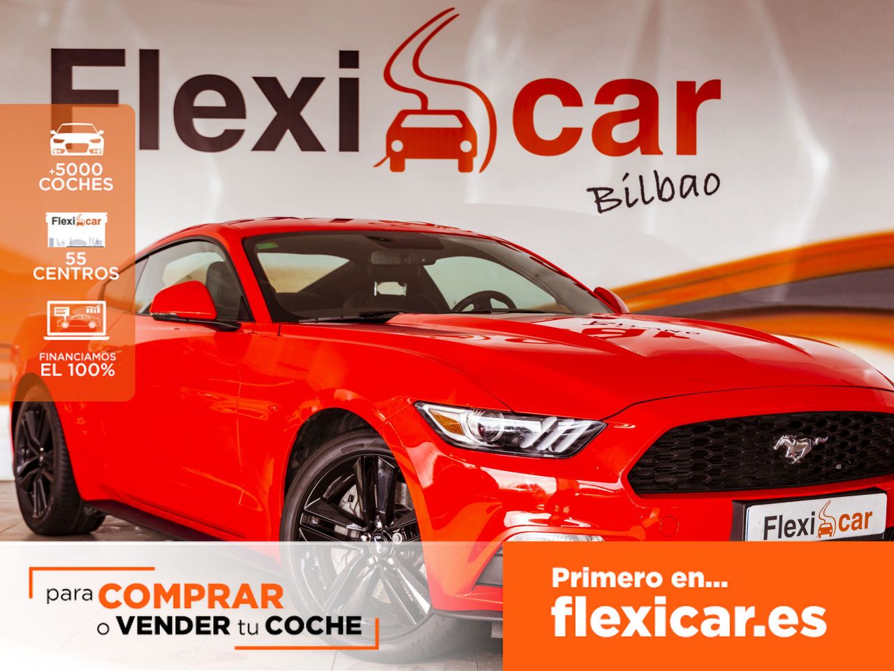 Ford Mustang ocasión segunda mano 2016 Gasolina por 36.890€ en Barcelona